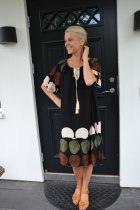 Klnning svart, one size, Gemini