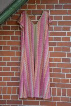 Klnning zickzack, rosa mix, one size, Gemini