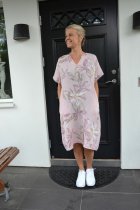 Linnekl�nning Malva rosa, one size, Mix By Heart