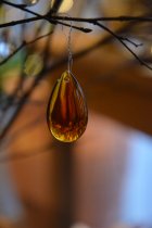 Droppe, Amber, 38 mm