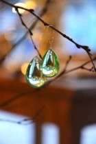 Droppe, Spring Green, 20-24 mm