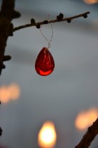 Droppe, Classic Red, 20-24 mm