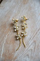 rhnge med blommor p "guldtrd", Gemini
