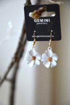 rhnge vit blomma, Gemini