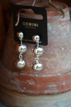 �rh�nge silvriga kulor 173-25, Gemini