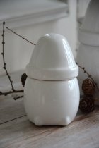 Eating Santa Small-shiny white, DBKD