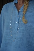 Halsband med sm rundlar, lngt, GEMINI