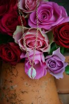 Halsband med hnge, HK869-20, GEMINI