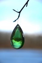 Droppe, Forest Green, 50 mm