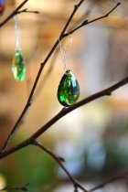 Droppe, Forest Green, 20-24 mm