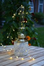 Fotogenlampa Marja mnster vit