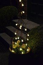 Solcellsslinga "Globini"