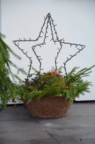 Stj�rna "Foldy", utomhusbelysning