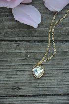 Halsband med hj�rta, Gemini