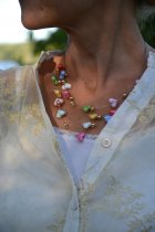 Halsband hj�rtan flera rader, Gemini