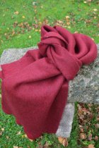 Halsduk Burgundy