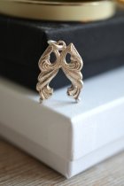 Hnge "Rosett", Sterling silver