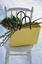 Vska Hinza, Green Plastic, Citrongul, stor