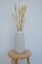 Kruka/urna beige
