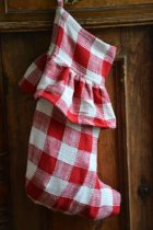 Julstrumpa Ruta R�d/Vit