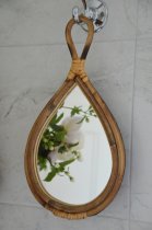 Spegel, bambu, Ib Laursen