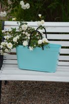 Vska Hinza, Green Plastic, Aqua, stor