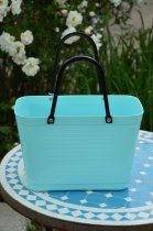 Vska Hinza, Green Plastic, Aqua, liten