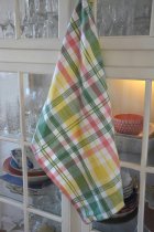 K�kshandduk "Flora" flerf�rgad