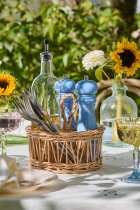 Korg rund, Ib Laursen