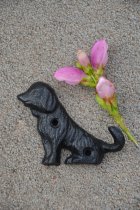 Krok Hund Sittande Jrn