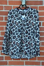 Blus, leo mnstrad, L/XL, Mix By Heart