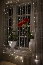 Ljusgardin, "Stjrnhav" lng, TER I LAGER