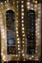 Ljusgardin Sherrie, ute/inneslinga