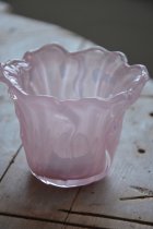 Ljuslykta blomma rosa