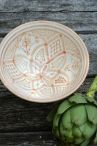 Marockansk skl Mocca traditionellt mnster, 15 cm