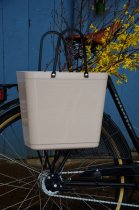 Vska Hinza Hg med cykelfste, Nougat-Recycled Plastic