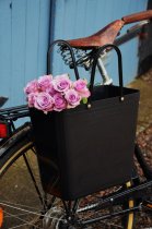 Vska Hinza Hg med cykelfste, Svart-Recycled Plastic