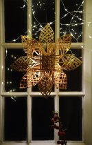 Anna Star, Natur 45 cm, PR Home