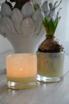 Nilla ljuskopp, vanilj, 8 cm, Olsson & Jensen