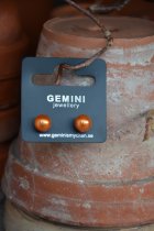 �rh�nge p�rla koppar/orange 209-25, Gemini