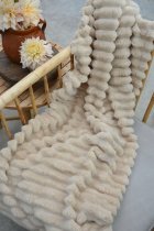 Pl�d Beige 125x150 cm