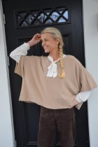 Ponchotr�ja, camel, one size, J�rlevik