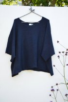 Ponchotrja, marin, one size, Mix By Heart