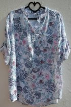 Sandra blus, blommig, one size, Mix By Heart