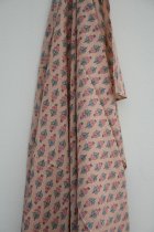 Sarong, "Rosa botten blomstermotiv"