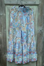 Kjol, singoalla modell, one size, paisley, Mix By Heart