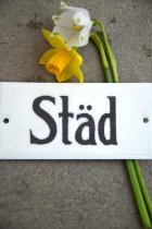 Emaljskylt Std