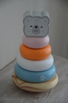 Stapelklossar tr Bjrn