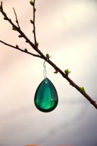 Droppe, Teal, 25-29 mm