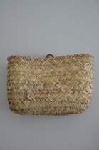 Vggkorg S, naturfrgat handtag, Tine K Home